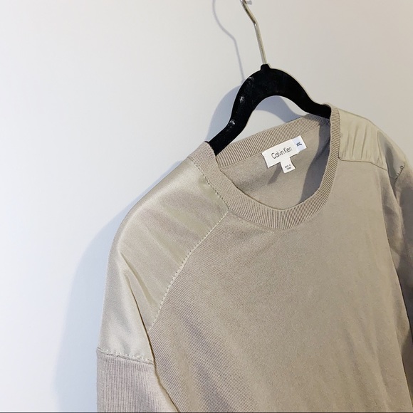 Calvin Klein long sleeve shirt padded detail - Picture 2 of 5